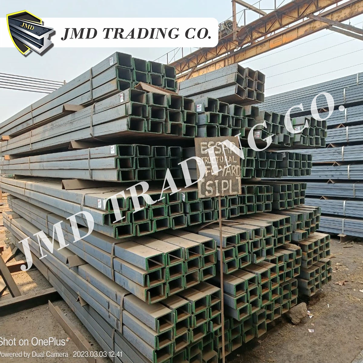 MS Pipe Suppliers in Raipur - JMD Trading Co.