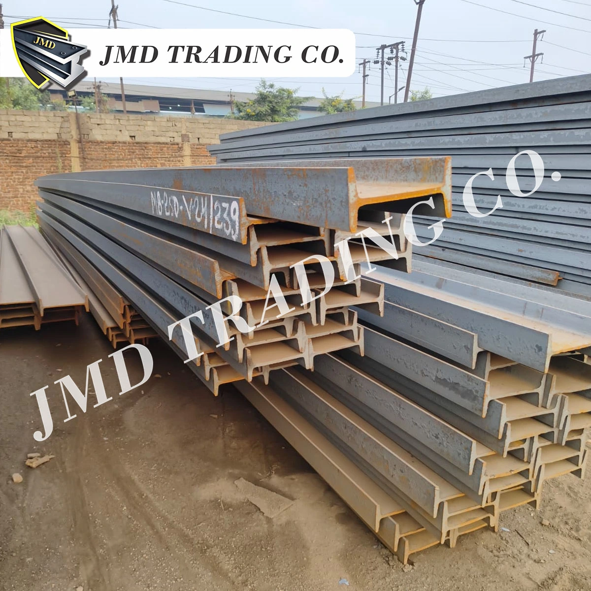 MS Pipe Suppliers in Raipur - JMD Trading Co.